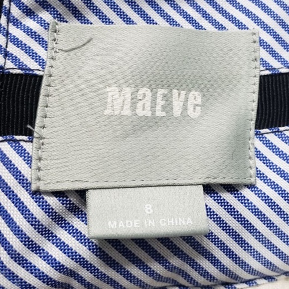 Anthropologie Maeve Converging Bits Plaid Skirt 8 - Picture 8 of 8